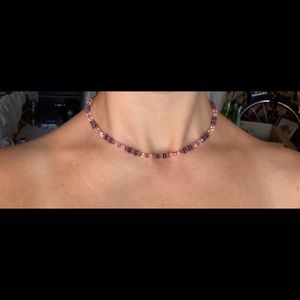 Alex’s Lemonade Stand Beaded Choker